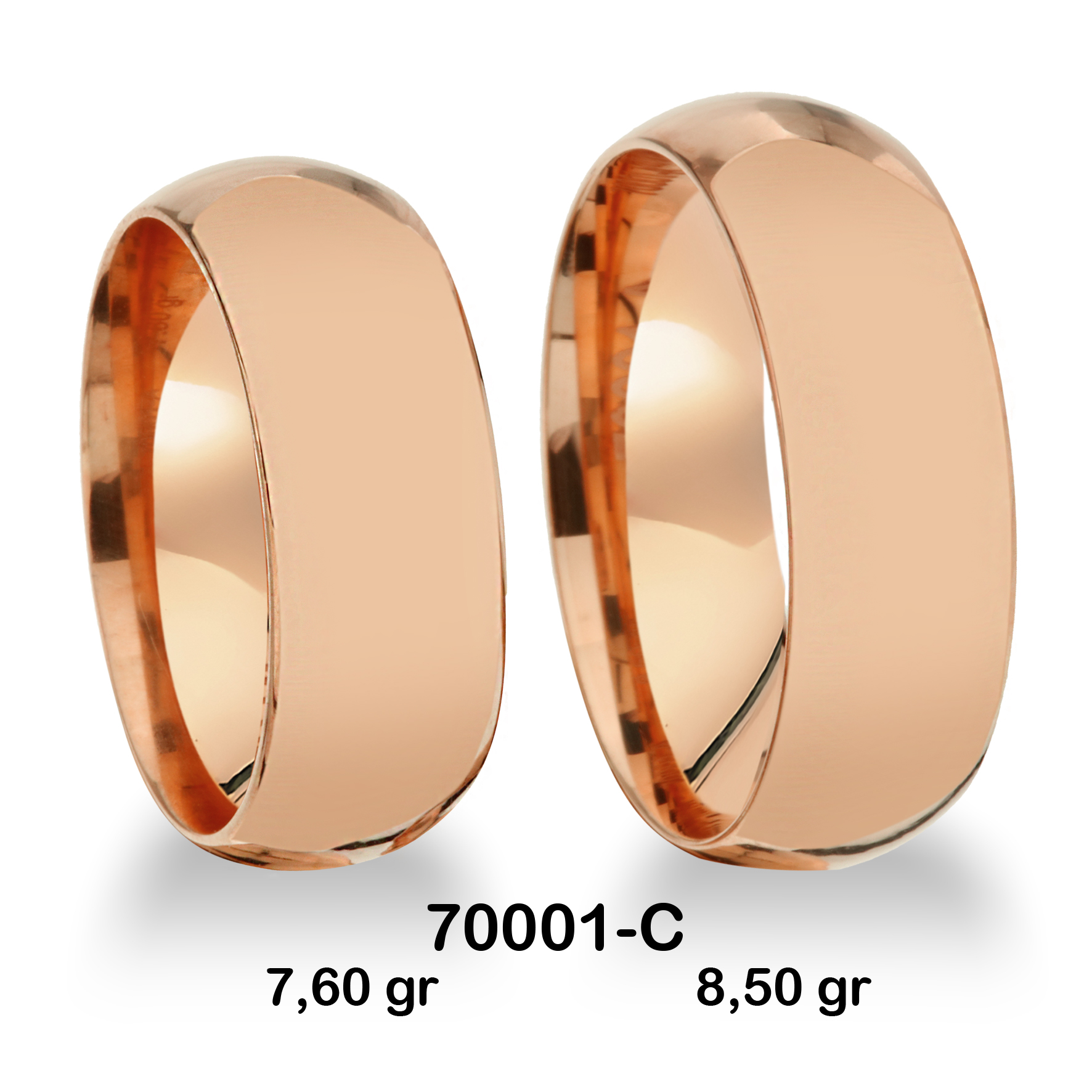 Rose Alyans Modeli-70001-C